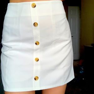 White Skirt